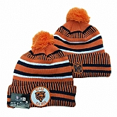 Chicago Bears Team Logo Knit Hat YD (8),baseball caps,new era cap wholesale,wholesale hats
